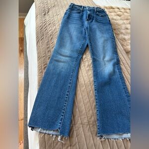 MOTHER The Hustler Ankle Frey Jeans size 27